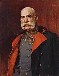 Kaiser Franz Joseph I. by Leopold Horovitz