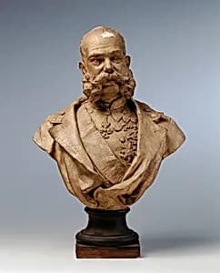 Kaiser Franz Joseph I. by Stefan Schwartz