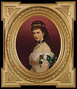 Kaiserin Elisabeth by Georg Martin Ignaz Raab