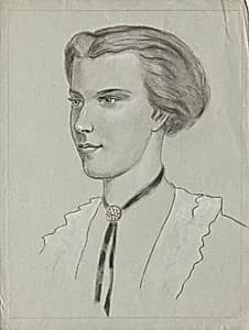 Kaiserin Elisabeth by Franz von Matsch