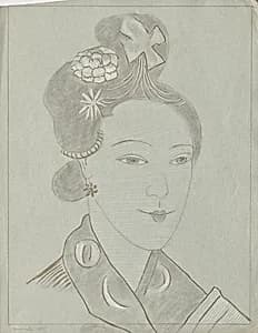 Kaiserin Li by Franz von Matsch
