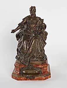 Kaiserin Maria Theresia by Caspar von Zumbusch