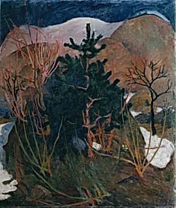 Kärntner Landschaft by Sebastian Isepp