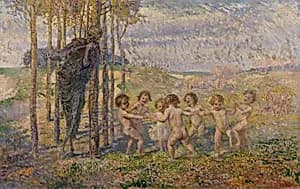 Kinderreigen by August Roth