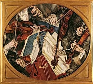 Klingler-Quartett by Maximilian Oppenheimer