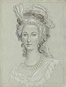 Königin Marie Antoinette by Franz von Matsch