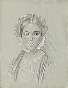 Königin Victoria by Franz von Matsch