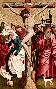 Kreuzigung Christi by Rueland Frueauf d. Ä.