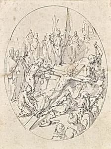 Kreuzigung Christi by Friedrich Sustris