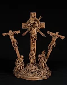 Kreuzigungsgruppe by Johann Franz Schwanthaler