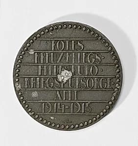 Kriegsmedaille by Wilhelm Hejda