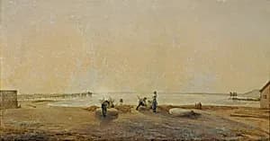 Landschaft am Neusiedlersee