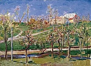 Landschaft bei Lind-Sternberg by Felix Esterl