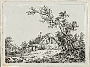 Landschaft by Martin von Molitor