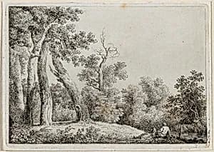 Landschaft by Martin von Molitor