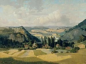 Landschaft by Richard Kaiser