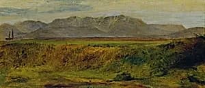 Landschaft mit Rax-Massiv by Johann Till der Jüngere