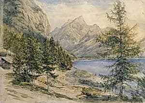 Leopoldsteiner See by Joseph Martin Höger