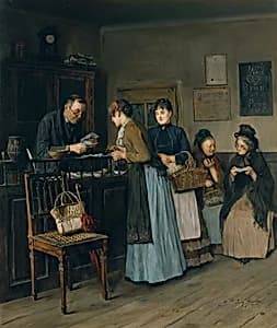 Lotterieschwestern by Josef Gisela