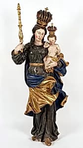 Madonna mit Kind by Unbekannter Künstler