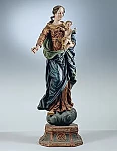 Madonna mit Kind by Unbekannter Künstler