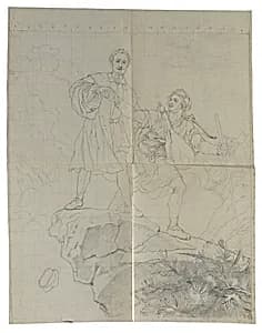 Manfred und der Gemsenjäger by Peter Krafft