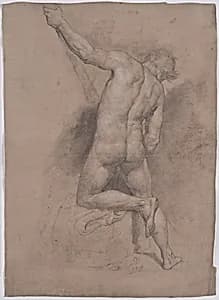Männer-Rückenakt by Leopold Till