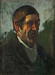 Männliches Bildnis by David Mosé