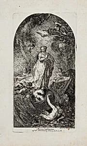 Maria Empfängnis by Martin Johann Schmidt
