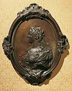 Maria Isabella von Parma by Franz Xaver Messerschmidt