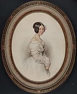 Marie Blüml, geb. Stadler by Franz Eybl