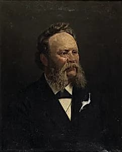 Minister Josef Jiržcek by Franz Zenisek  d. Ä.