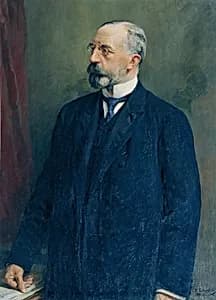 Minister Karl Graf Stürgkh by Kasimierz Pochwalski