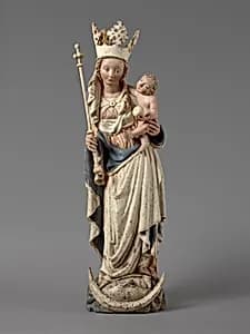 Mondsichelmadonna by Steirischer Bildschnitzer
