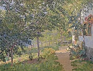Motiv aus Mattsee by Carl Max Müller
