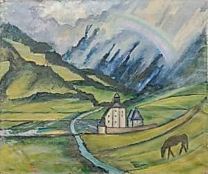 Motiv aus Münichau by Marianne Seeland