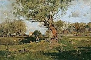 Motiv bei Lichtenwörth by Eduard Zetsche