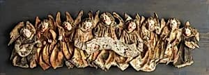 Musizierender Engelschor by Bildschnitzer der St. Veiter Werkstatt