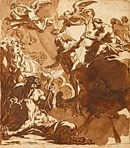 Mythologische Szene by Unbekannter Künstler