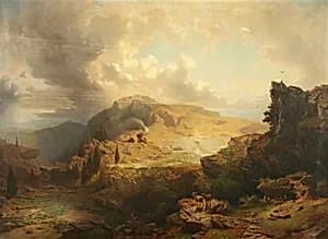 Nach einem Gewitter by Heinrich Heinlein