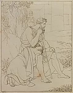 Oedipus und Antigone by Peter Krafft