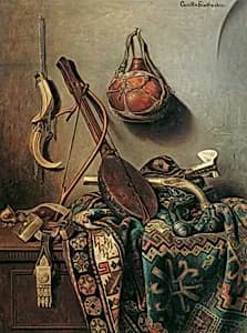 Orientalischer Hausrat by Camilla Friedländer Edle von Malheim