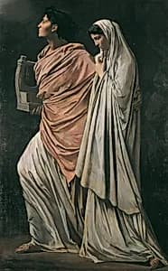 Orpheus und Eurydike