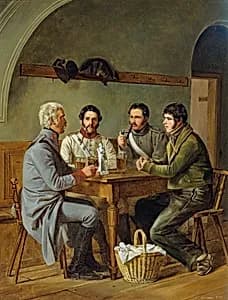 Österreichische Veteranen by Nicolaus Moreau