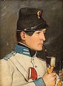 Österreichischer Soldat by Johann Friedrich Treml