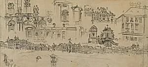 Panorama Josefstadt by Peter Krafft