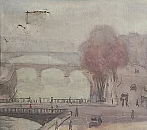 Paris by Walther Gamerith