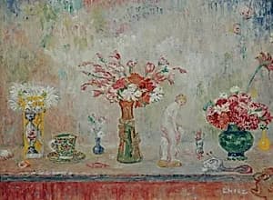 Phantastisches Stillleben by James Ensor