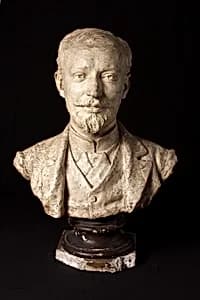 Porträt Franz Jaschke by Othmar Schimkowitz