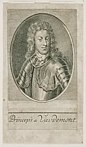 Princeps de Vaudemont by Unbekannter Stecher